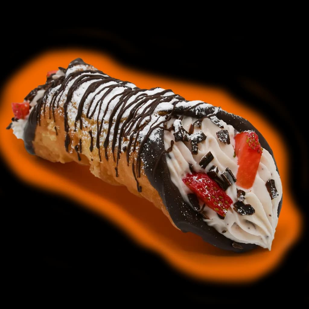 Chocolate-dipped Strawberry