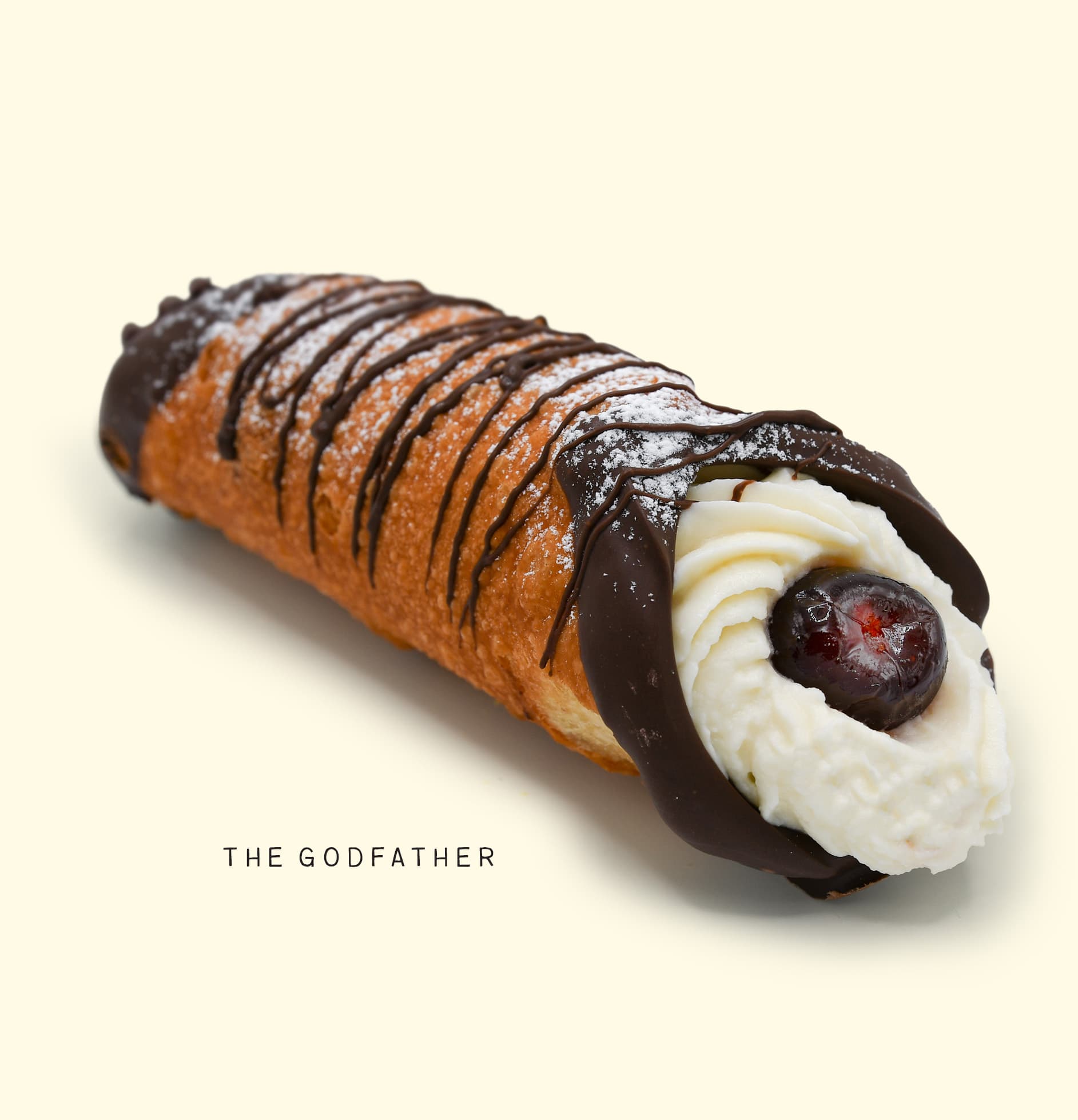The Godfather Cannoli